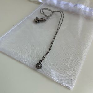 Zoe Chicco pave circle necklace